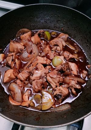 Foto resep Ayam Lada Hitam