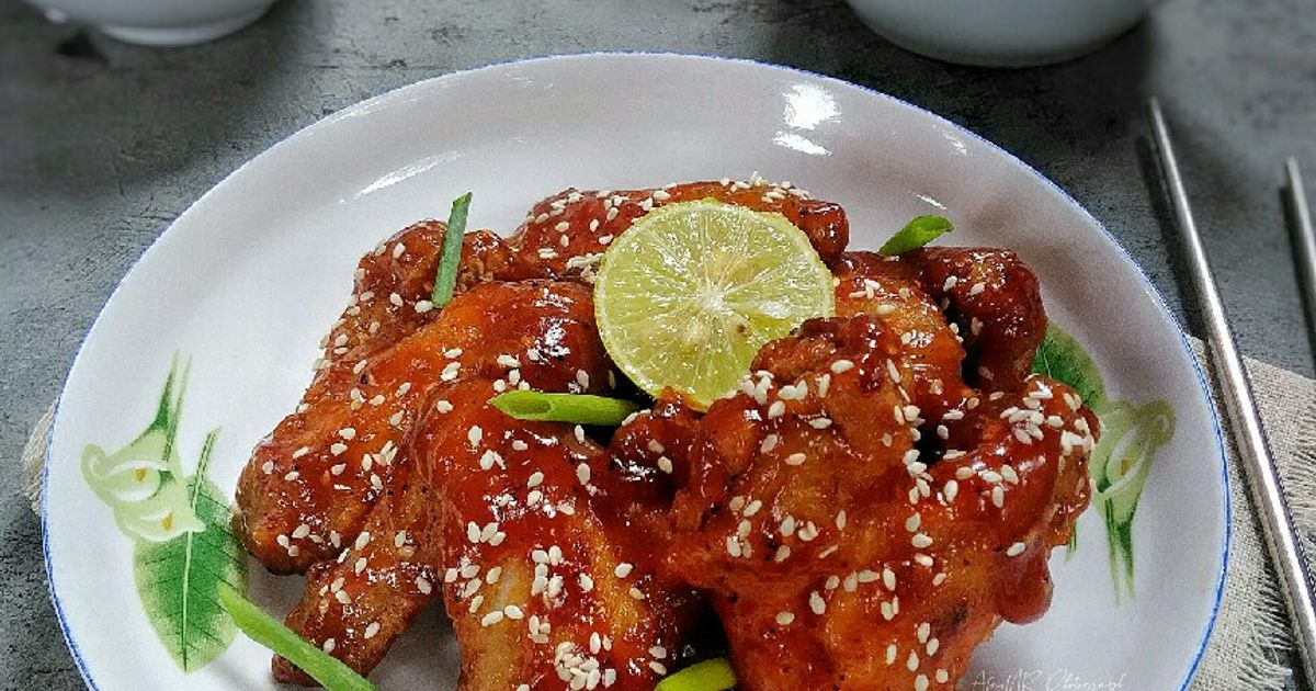 Tondak Resep Yangnyeom Tondak oleh Ummahhaaqa95 (Afni Nur Rochmah) - Cookpad