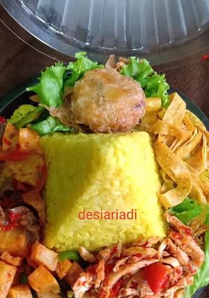 Foto resep Tumpeng mini