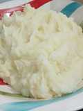 Puré De Papa Casero (Margarina, Leche En Polvo)