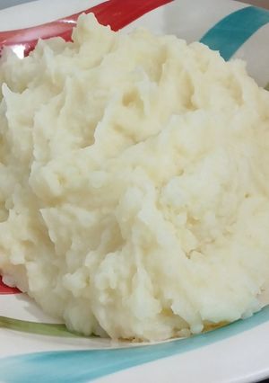 Una foto de Puré De Papa Casero (Margarina, Leche En Polvo)