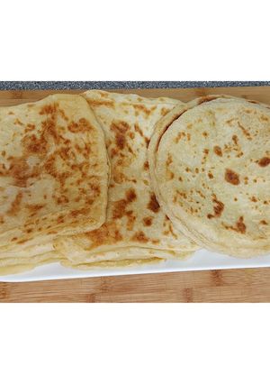 Une photo de Crêpes marocaine (msamen)
