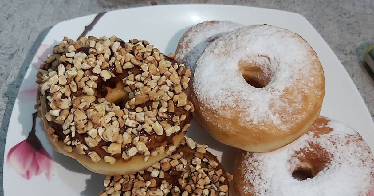 Resep Donat Menul Terigu Serbaguna Oleh Eko Lilis - Cookpad