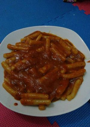 Foto resep Tteokbokki ala ala