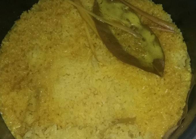 Resep Nasi Kuning Magiccom, Bisa Manjain Lidah