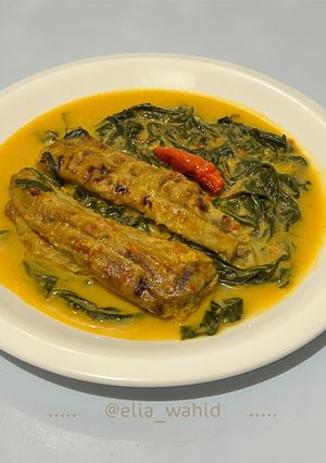 Foto resep Lodeh Gapetan Daun Singkong