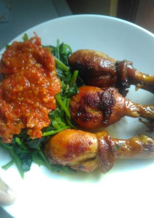 Foto resep Ayam Bakar Madu