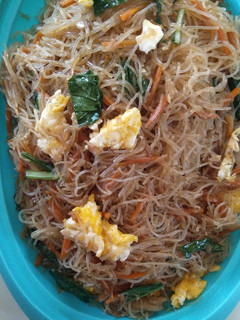 Foto resep Bihun goreng jamur sayuran