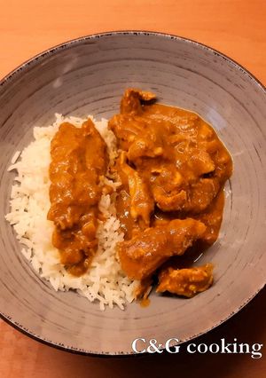 Φωτογραφία της συνταγής Κάρυ με Κοτόπουλο Garam Masala C&G