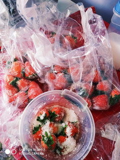 صورة لوصفة تجميد 🍓 الفراولة 🍓