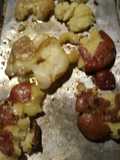 Smashed Potatoes oven