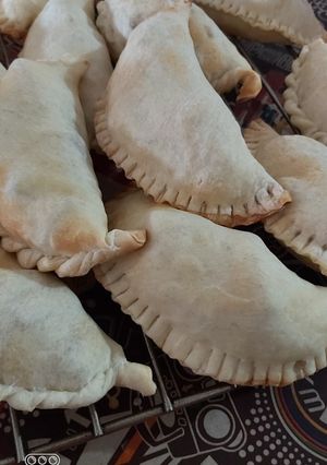 Una foto de Empanadas de manzana de Baden