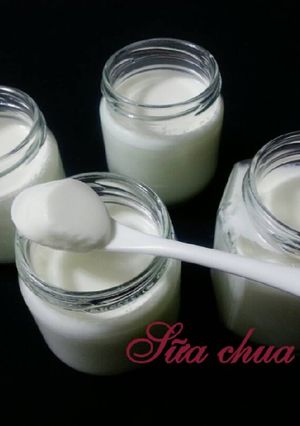 Hình của món Sữa Chua (Yaourt).