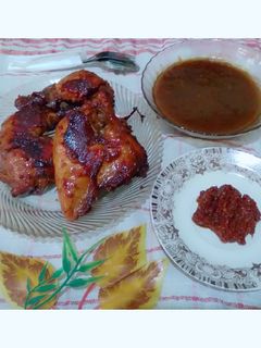 Foto resep Ayam Bakar Kecap