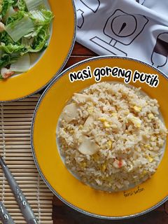 Foto resep Nasi Goreng Putih