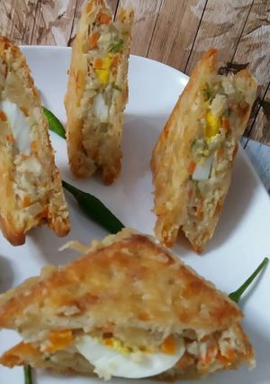 Foto resep Crackers Ragaout