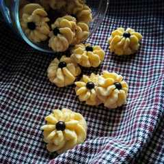 Kue Kering Semprit Susu SUPER RENYAH রেসিপির প্রধান ছবি