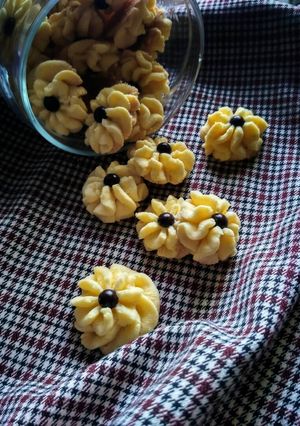 Foto resep Kue Kering Semprit Susu SUPER RENYAH