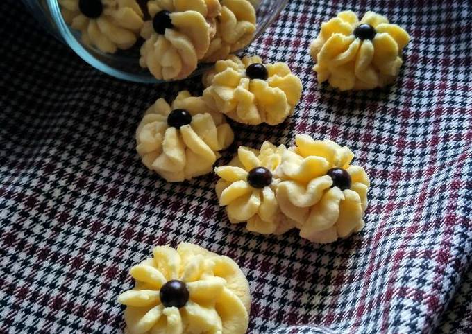 Kue Kering Semprit Susu SUPER RENYAH