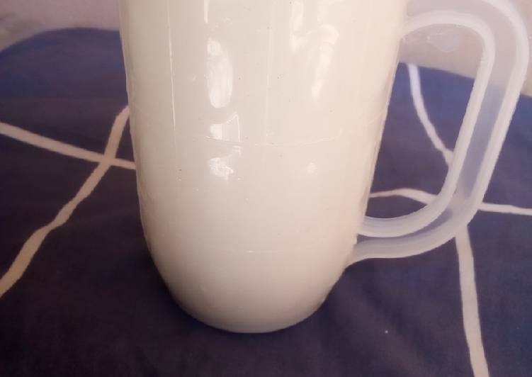Recipe of Ultimate Kunu with milk | This is Recipe So Satisfying You Must Test Now !!