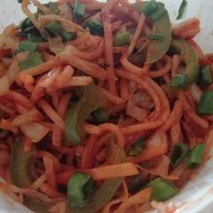 A picture of Hakka Noodles.