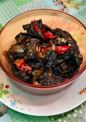 Foto resep Paru Balado