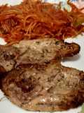 Filetes de contramuslos de pavo en AirFryer