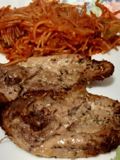 Foto principal de Filetes de contramuslos de pavo en AirFryer