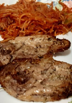 Foto principal de Filetes de contramuslos de pavo en AirFryer