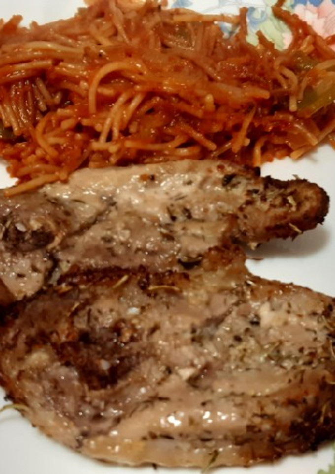 Una foto de Filetes de contramuslos de pavo en AirFryer