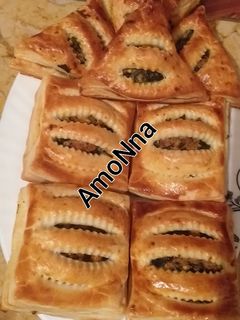 صورة لوصفة مملحات بحشوة السلق