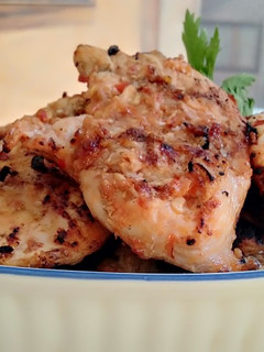 Foto resep Ayam bakar bumbu merah