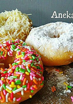 Foto resep Aneka Donat