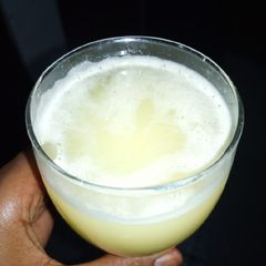 A picture of Cashew fruits juice.