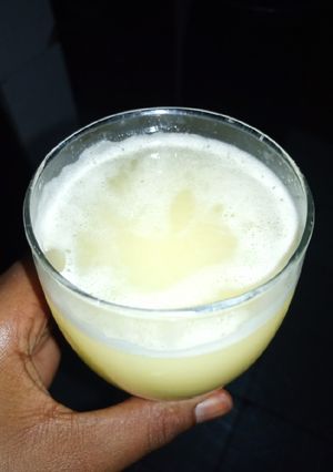 A picture of Cashew fruits juice.