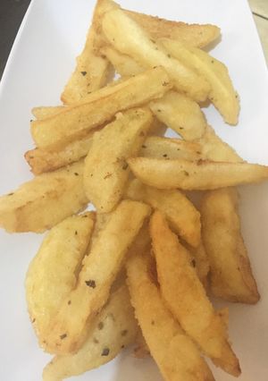 Foto resep Homemade french fries