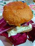 Hamburger burger gourmet