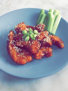 صورة لوصفة سويت سور تشيكن