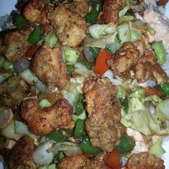 A picture of Singaporean Rice #CookpadApp #RiceContest.