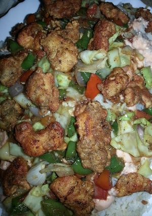 A picture of Singaporean Rice #CookpadApp #RiceContest.