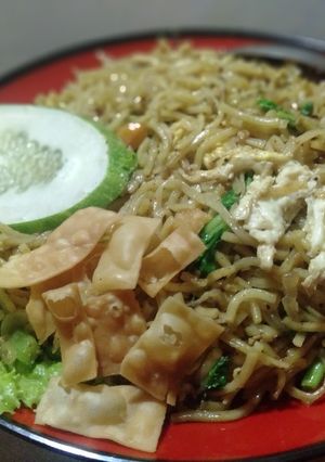 Foto resep Mie Tek Tek ala Abang Abang dijamin mantap ketagihan