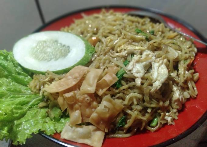 Resep Mie Tek Tek Ala Abang Abang Dijamin Mantap Ketagihan Oleh Padang