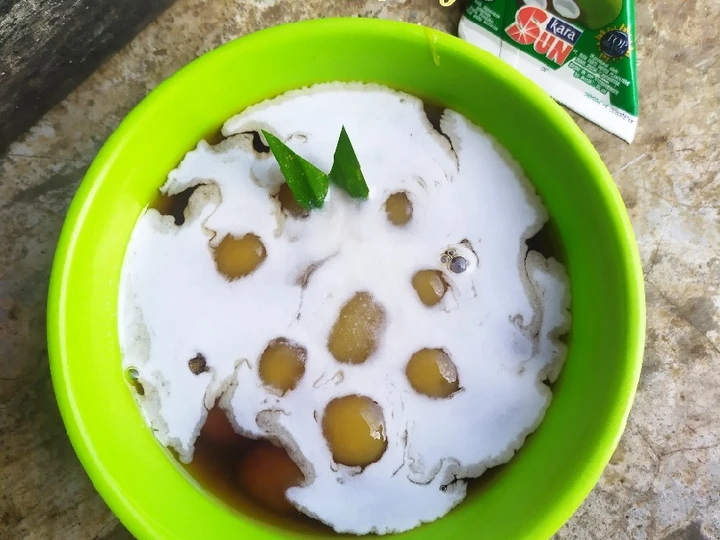 Cara Mudah Membuat Resep Biji Salak Ubi Kuning / Bubur Candil yang Lezat Sekali Anti Ribet, Lezat