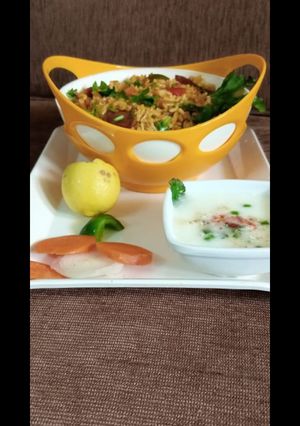 મસાલા રાઈસ (Masala Rice Recipe In Gujarati) રેસીપી મુખ્ય ફોટો