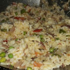 A picture of Veg fried rice.