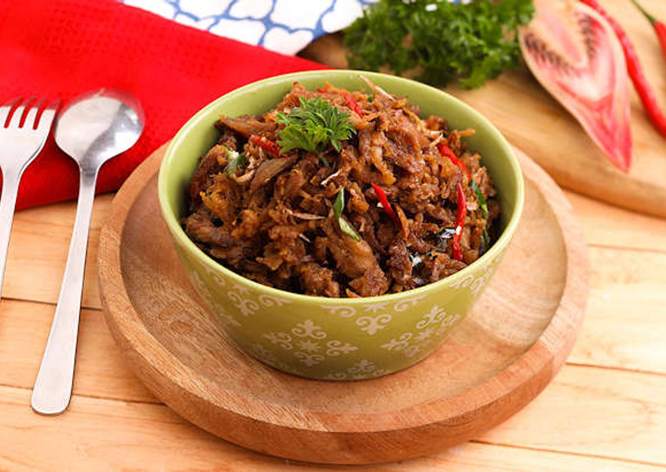 Resep Tongkol Suwir Kecombrang