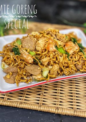 Foto resep Mie Goreng Special