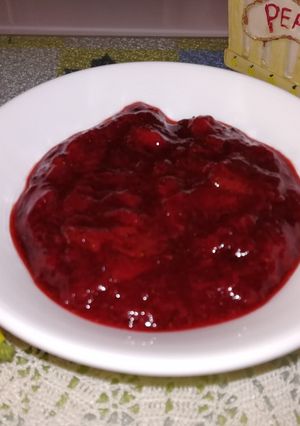 Una foto de Mermelada de Fresa