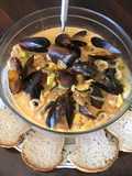 California Farm Mussel Salad