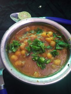 নিরামিষ ঘুগনি (niramish ghoogni recipe in Bengali) রেসিপির প্রধান ছবি